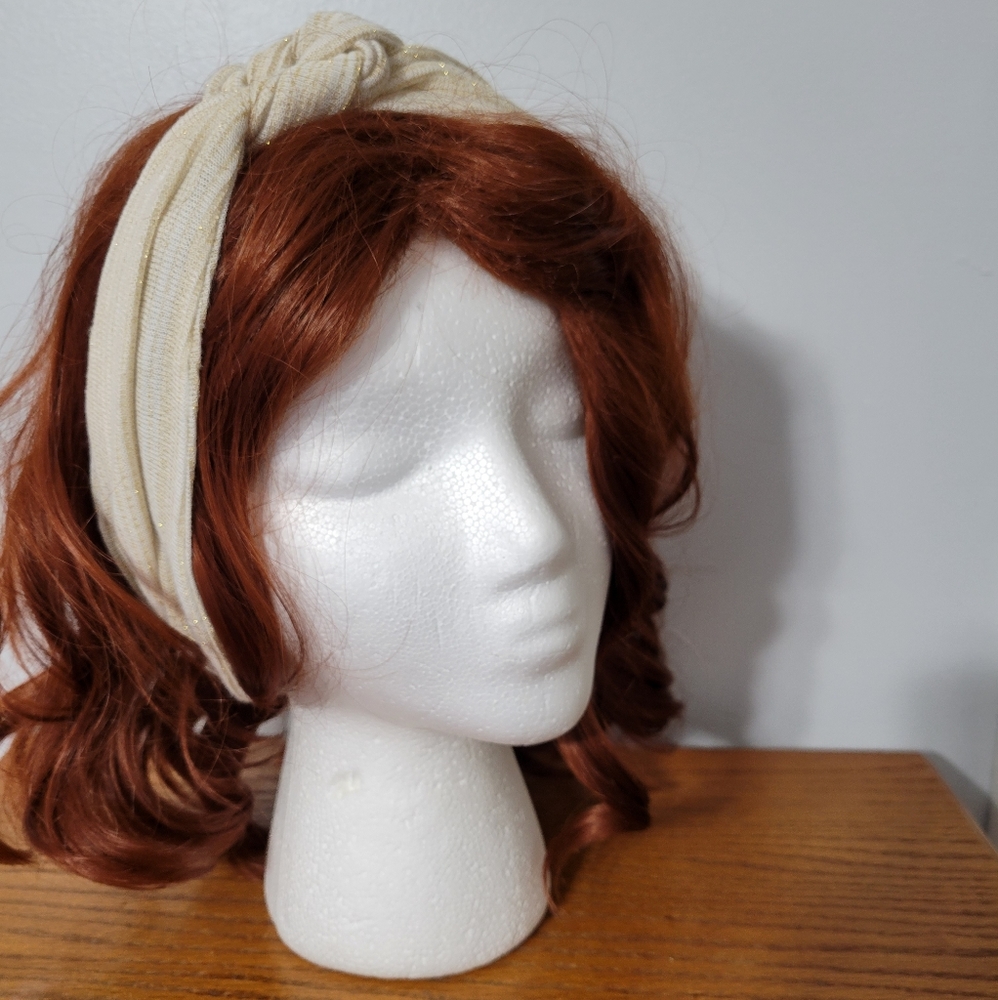 Vintage Inspired Handmade Hair Wrap